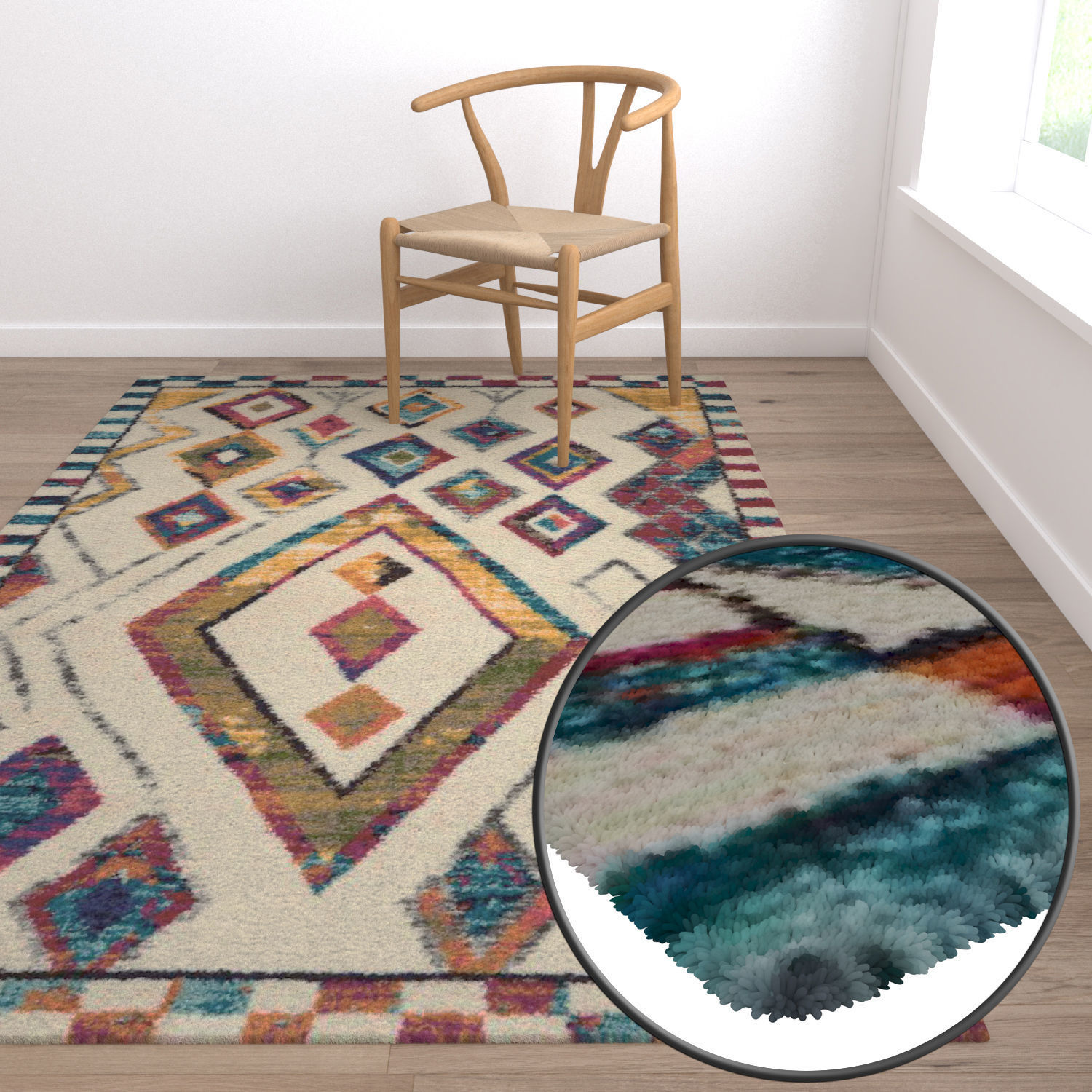 Rug Set 765 3D model_5
