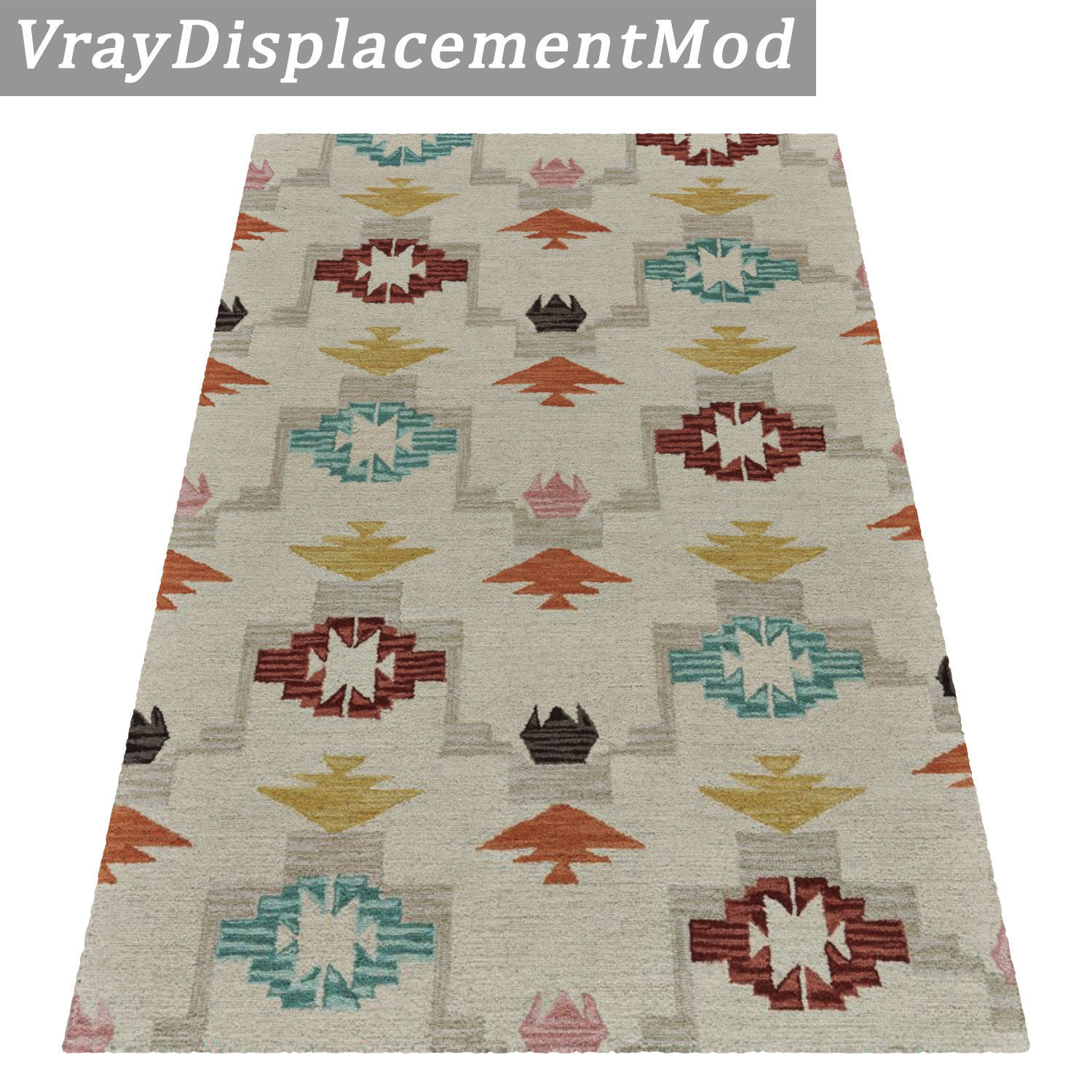Rug Set 765 3D model_3