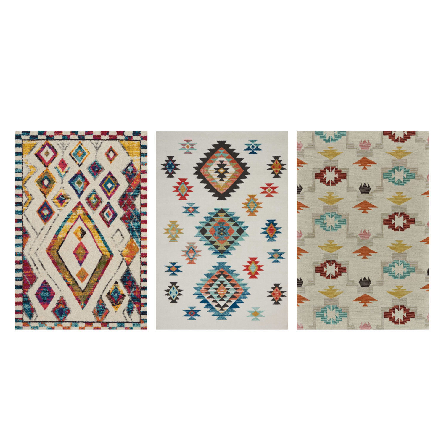 Rug Set 765 3D model_6