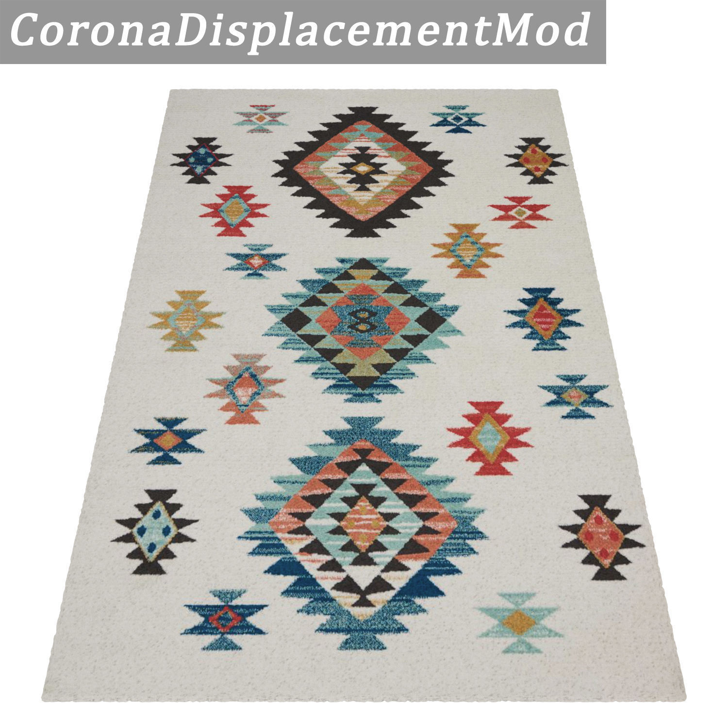 Rug Set 765 3D model_4