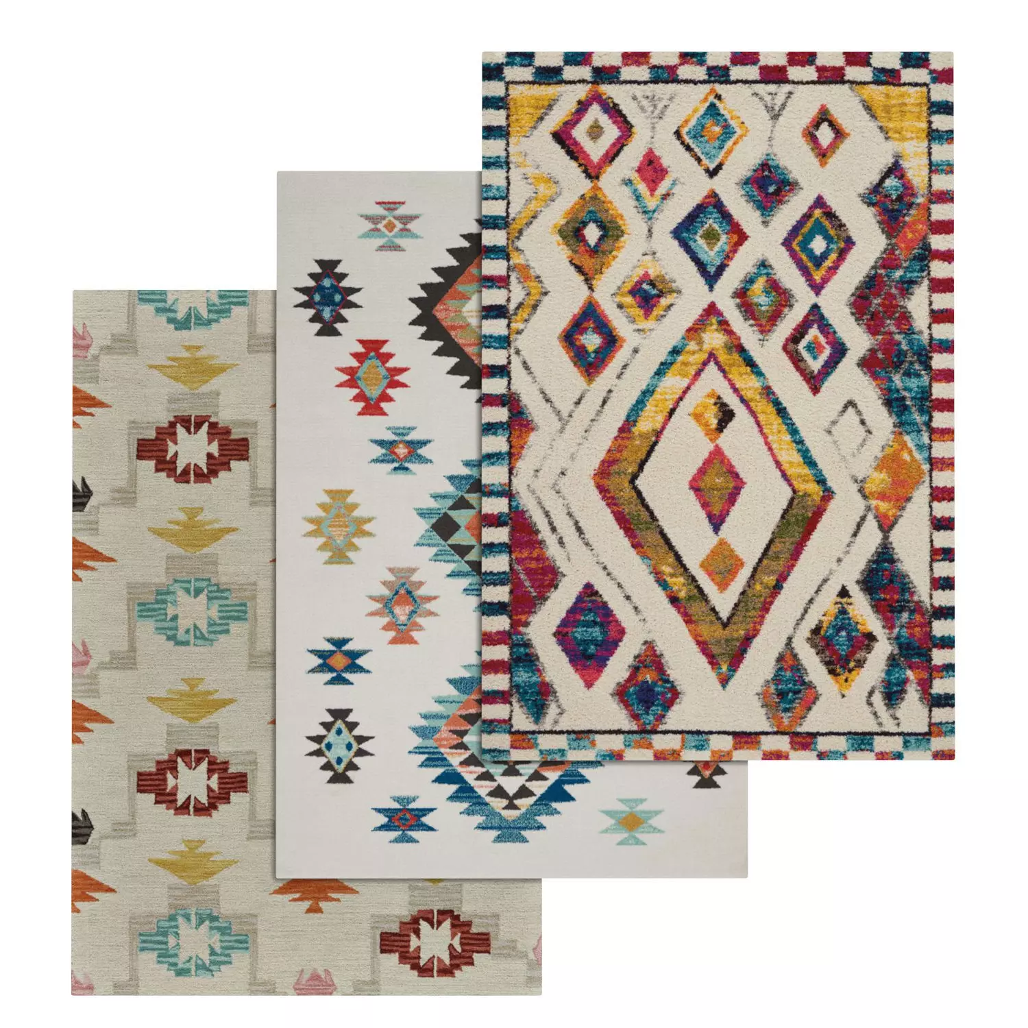 Rug Set 765 3D model_0