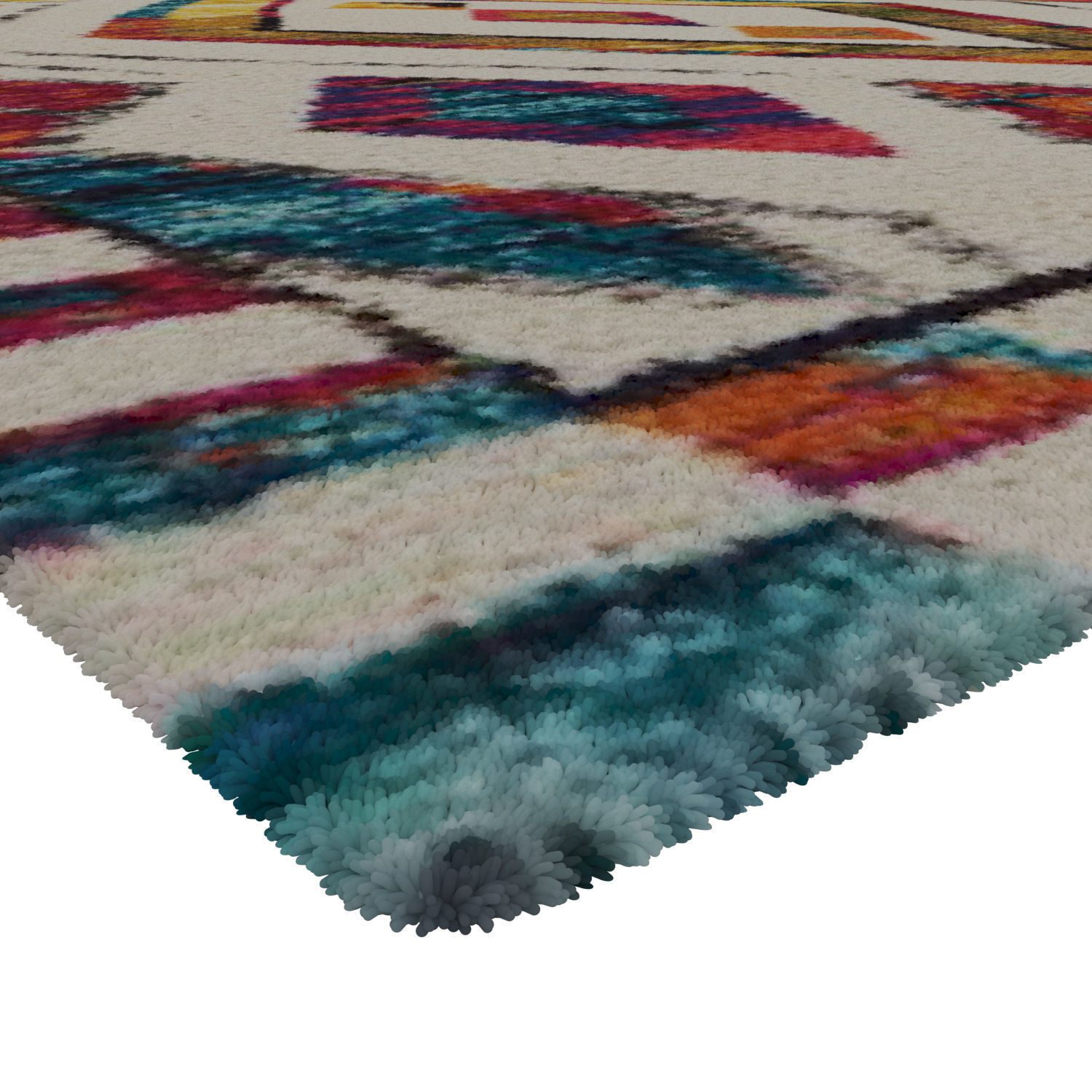 Rug Set 765 3D model_1