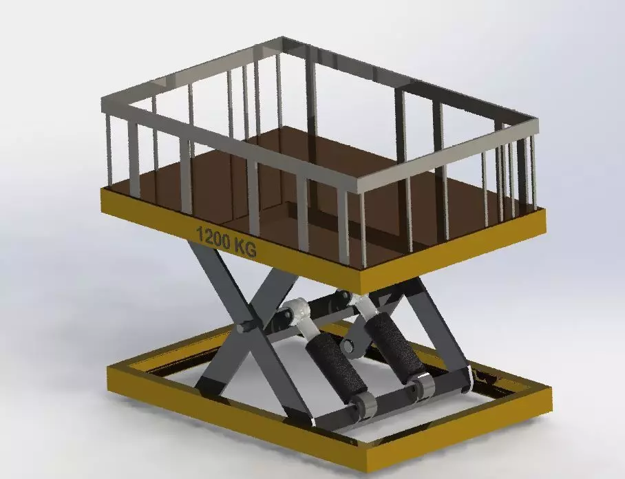 how to design ton simple grane 3D model