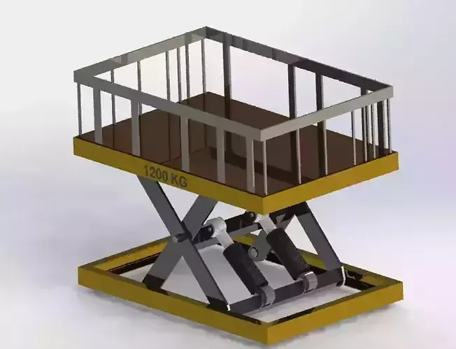 how to design  ton simple grane 3D model