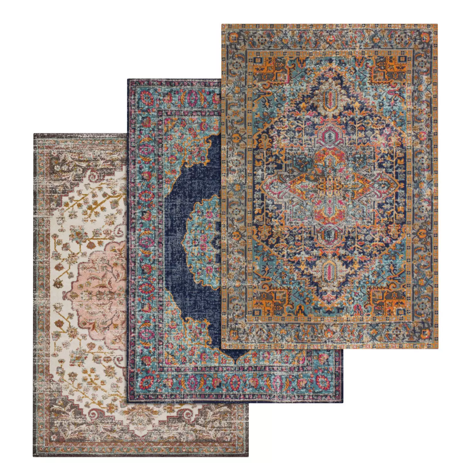 Rug Set 770 3D model_0