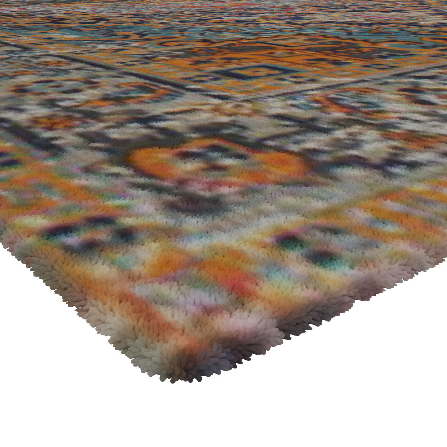 Rug Set 770 3D model_1
