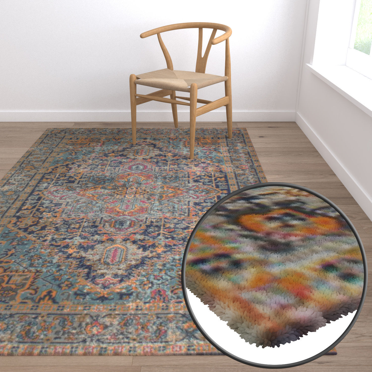 Rug Set 770 3D model_5