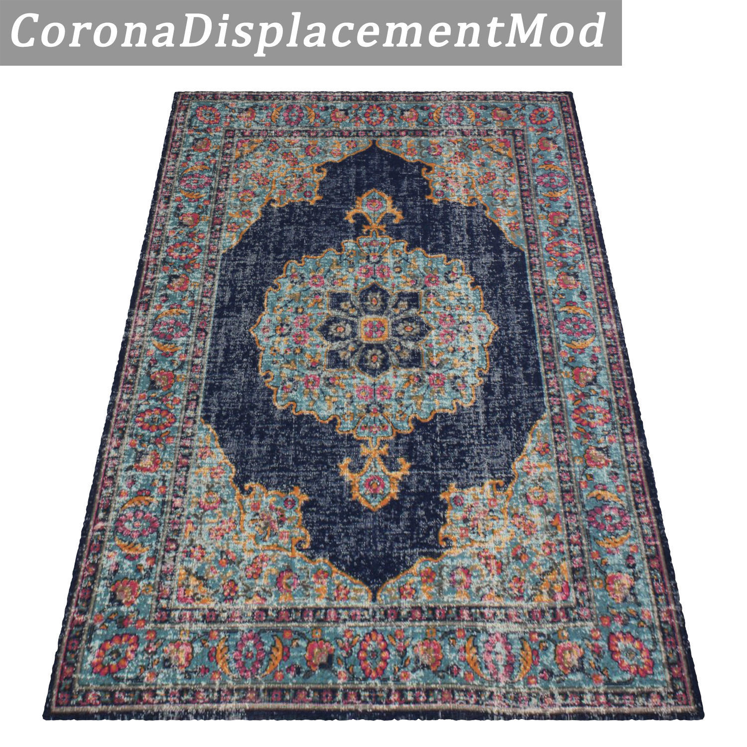 Rug Set 770 3D model_4