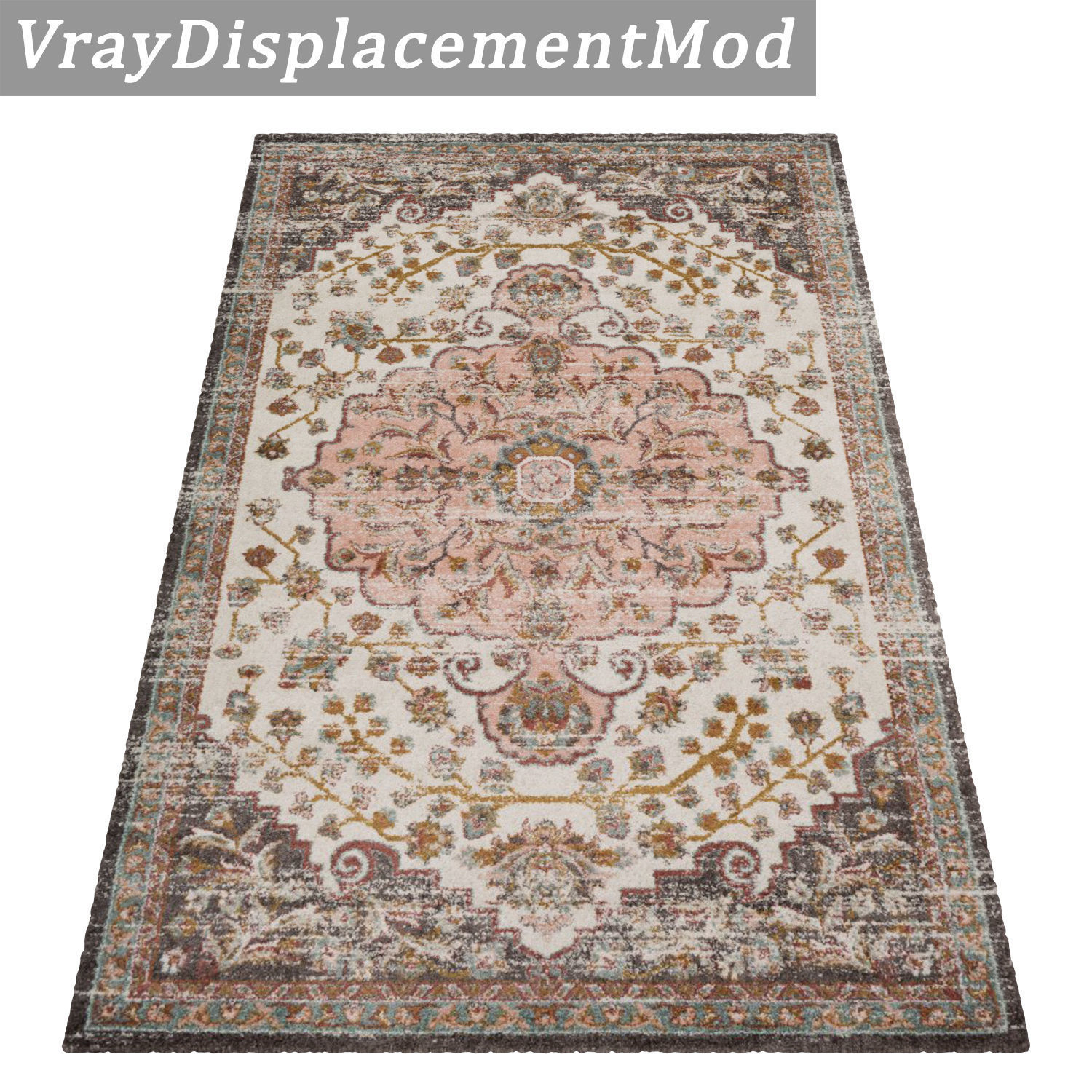 Rug Set 770 3D model_3