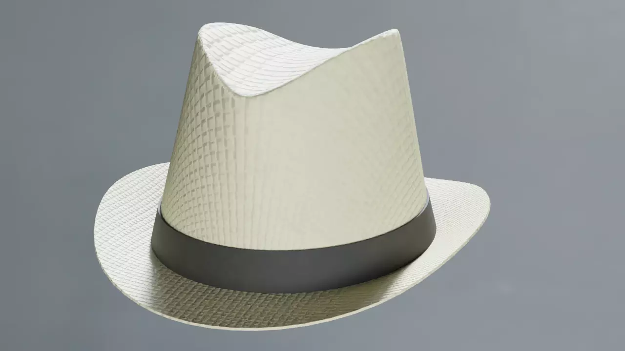 Hat V1 Free 3D model
