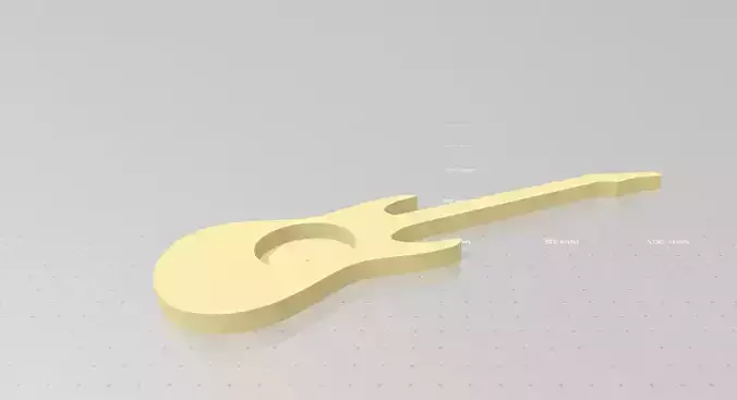 Guitar Clock base