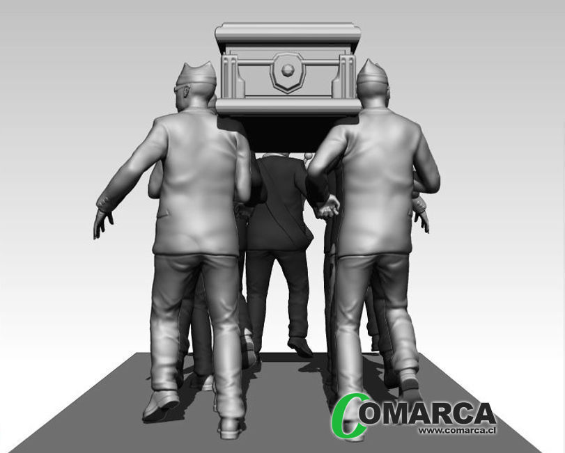 Coffin Dance 3D print model_2