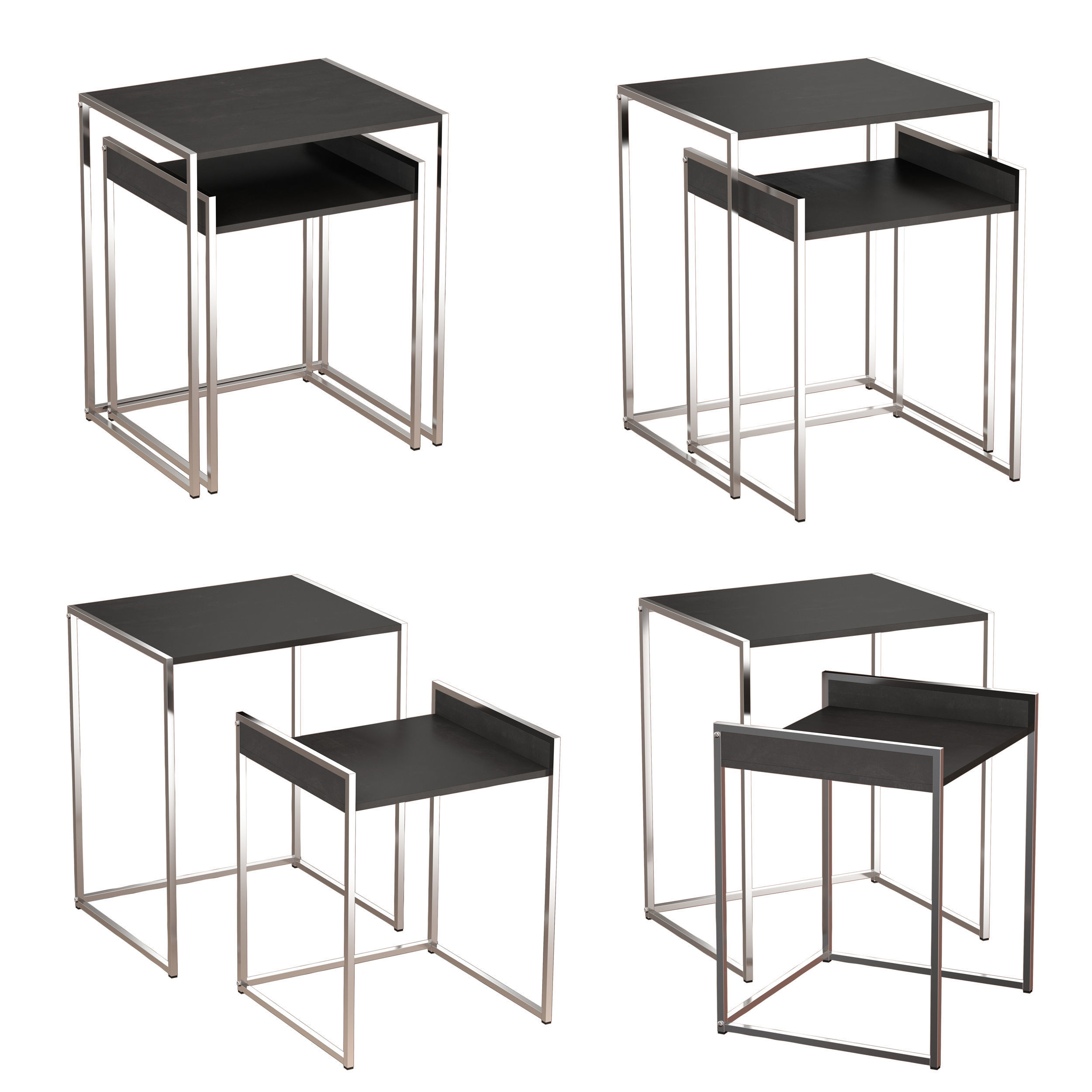 RYDER NESTING TABLES 3D model_6