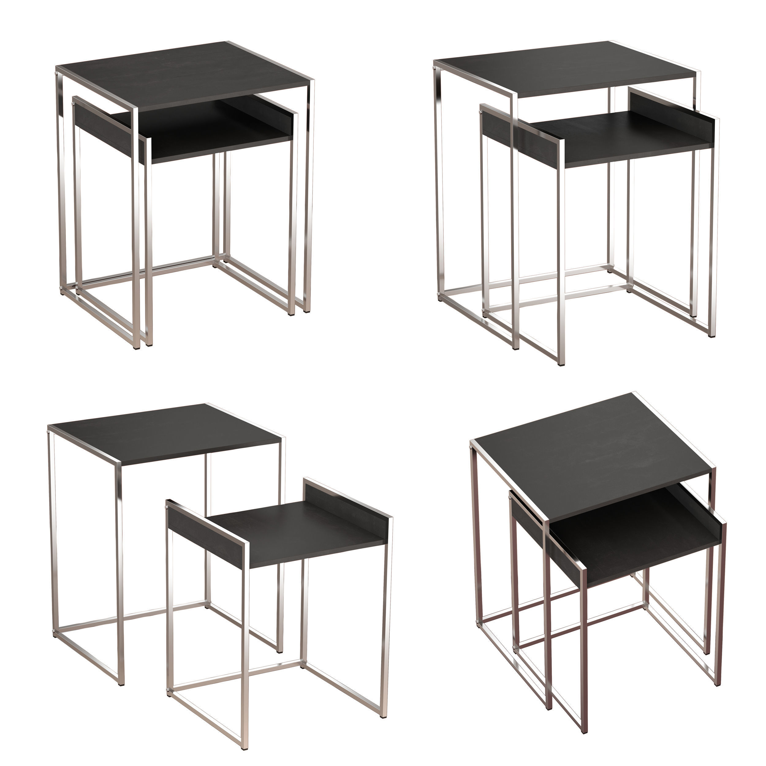 RYDER NESTING TABLES 3D model_5