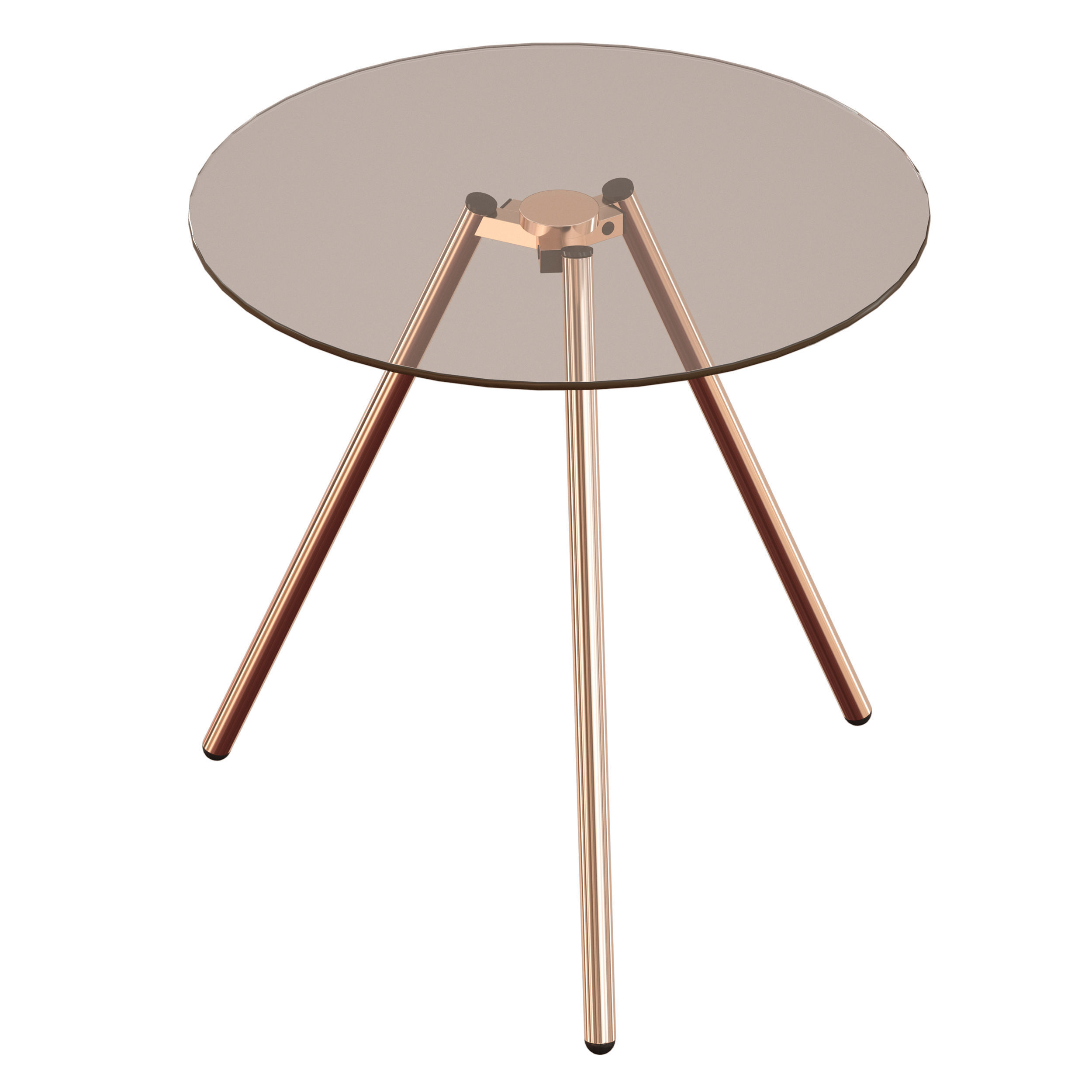GIBSON ACCENT TABLE 3D model_2