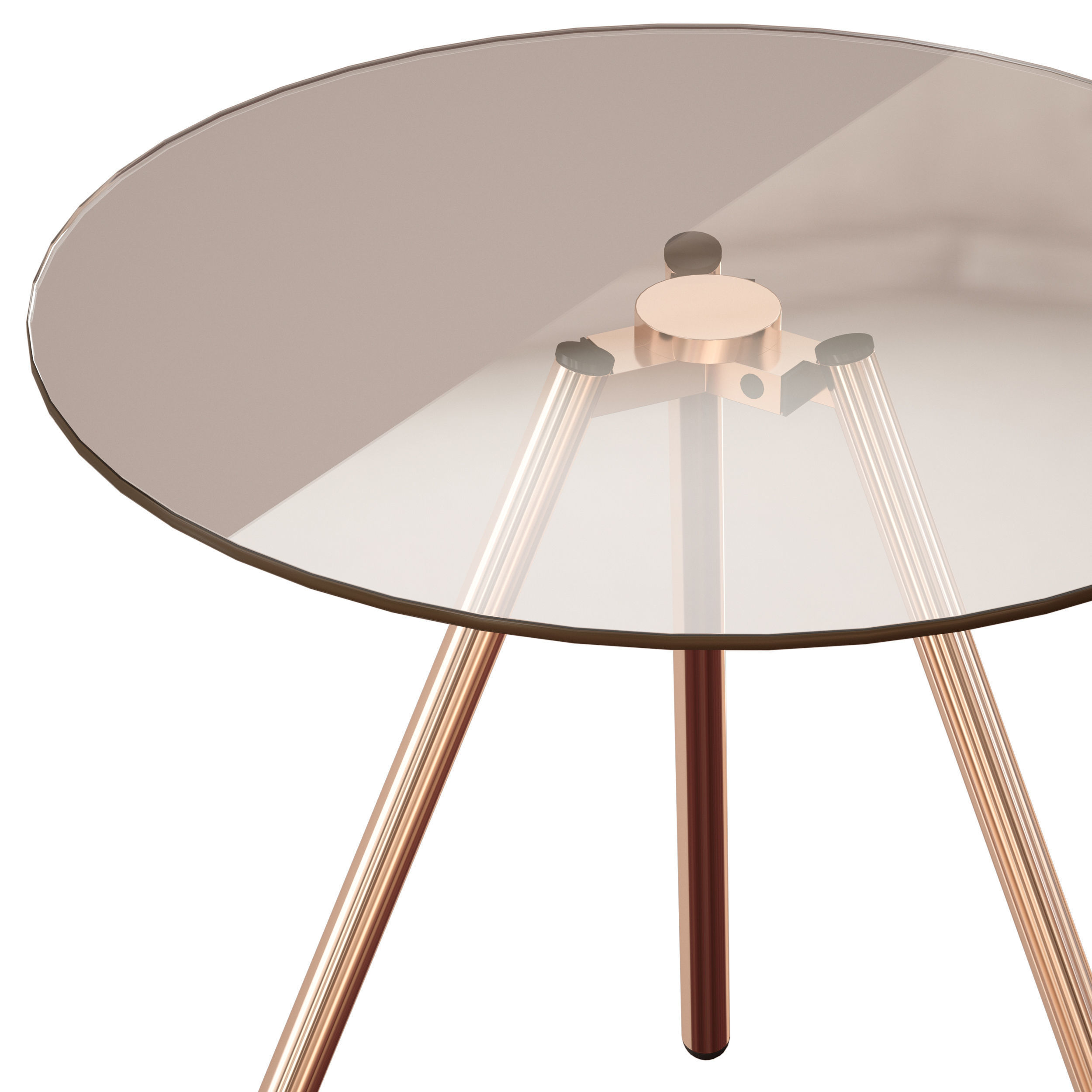 GIBSON ACCENT TABLE 3D model_1