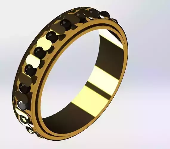 rings gold ring with stones Texture