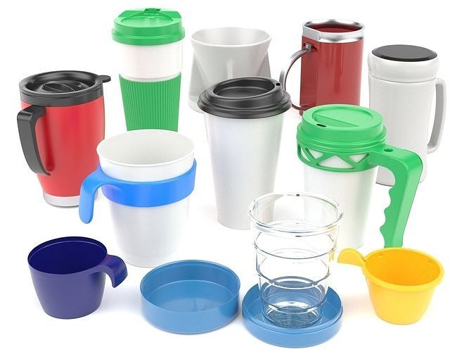 Cup vol 10 3D model