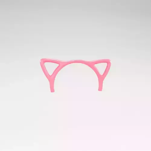 Cat Ear Headband v2 005