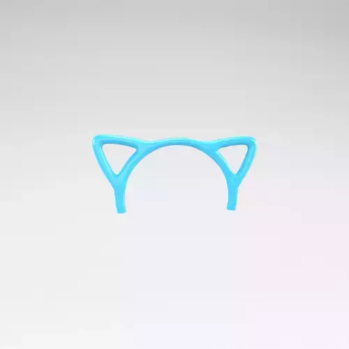 Cat Ear Headband v2 006