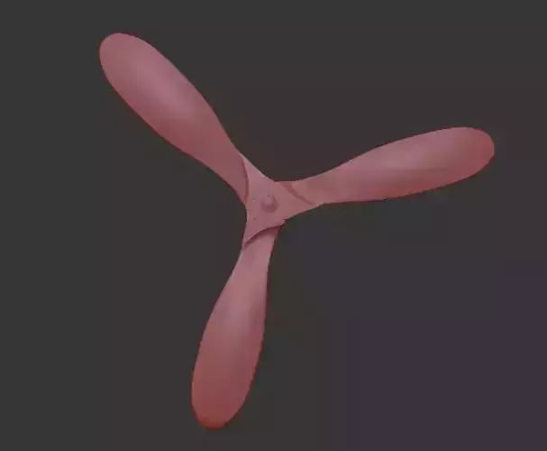 Bohner 3 Blade LED Ceiling Fan with Remote