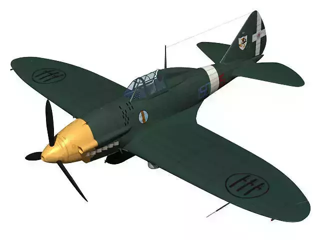 Reggiane Re2001 Ariete