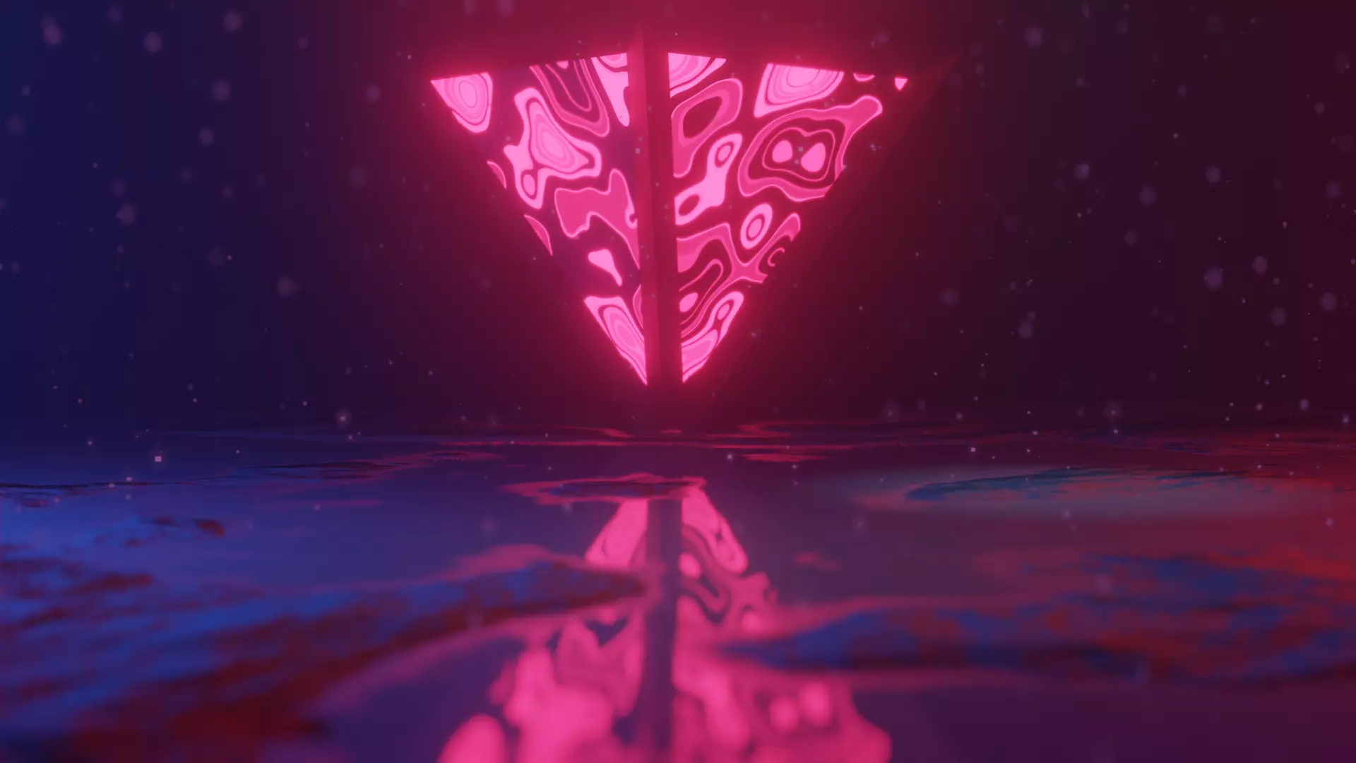 Sci Fi Scene Low-poly 3D model