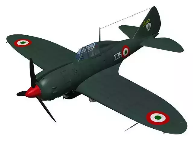 Reggiane Re2002 Ariete II