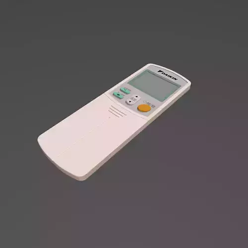 AC Remote 3D model