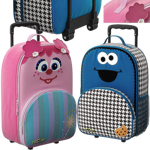 Sesame Street Luggage Model 3D model