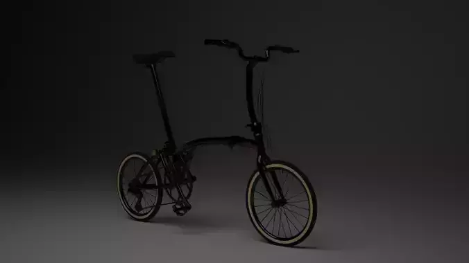 Brompton Black edition
