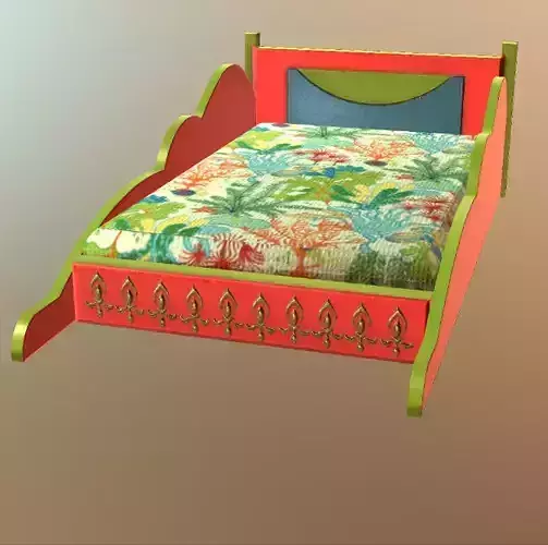 Kids bed 07