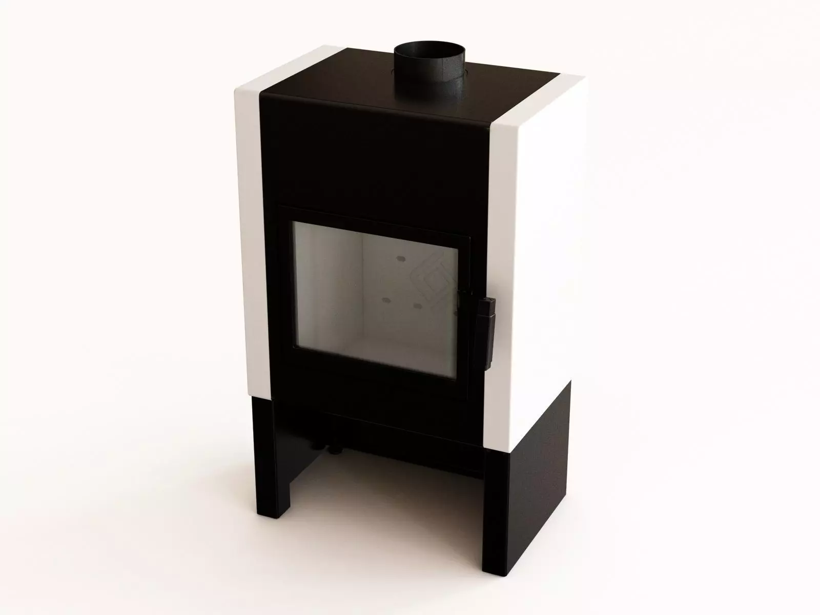 Fireplace 16 3D model_0