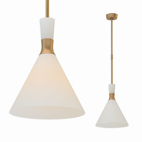 Liam Medium Conical Pendant 3D model