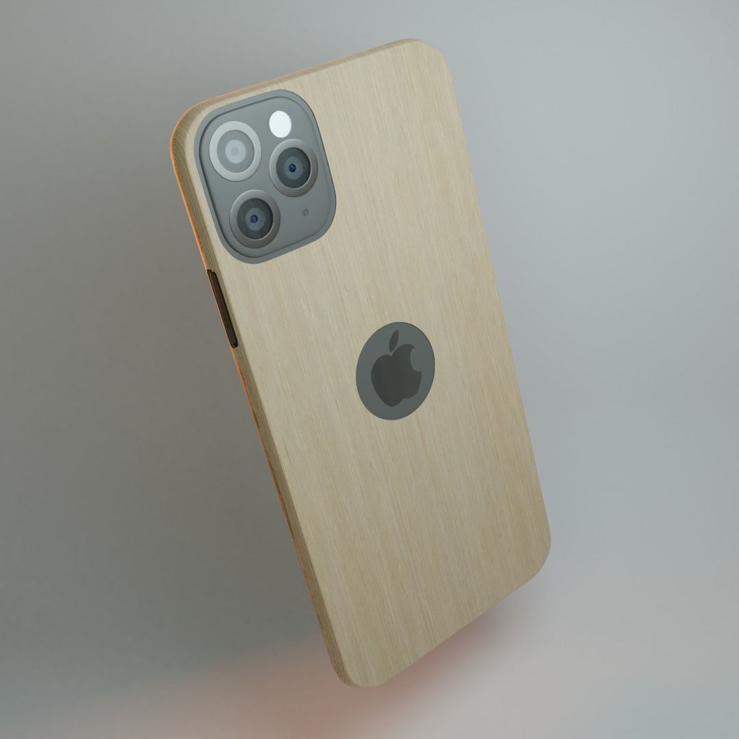 iPhone11 Pro 3D model_1
