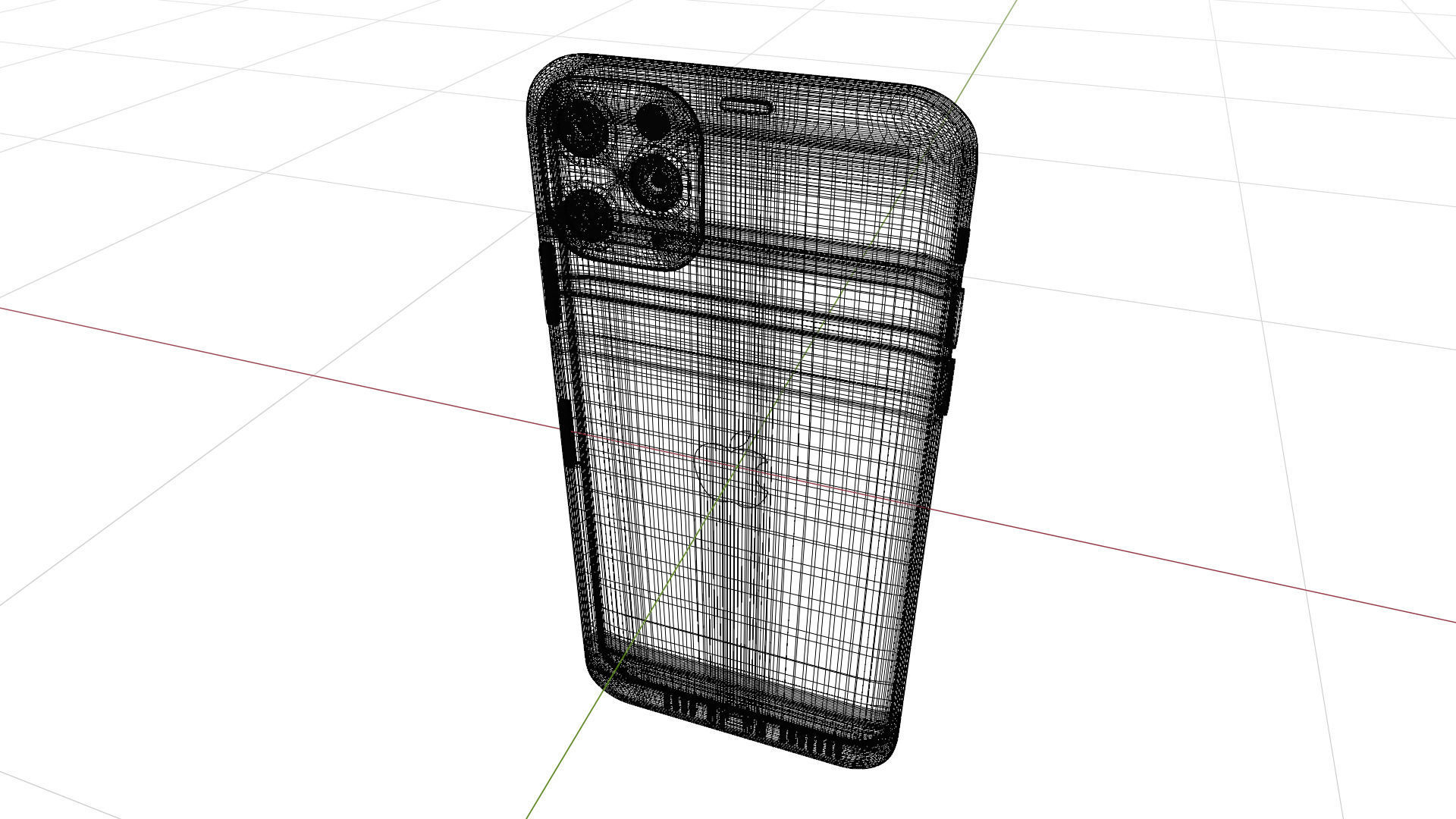 iPhone11 Pro 3D model_9