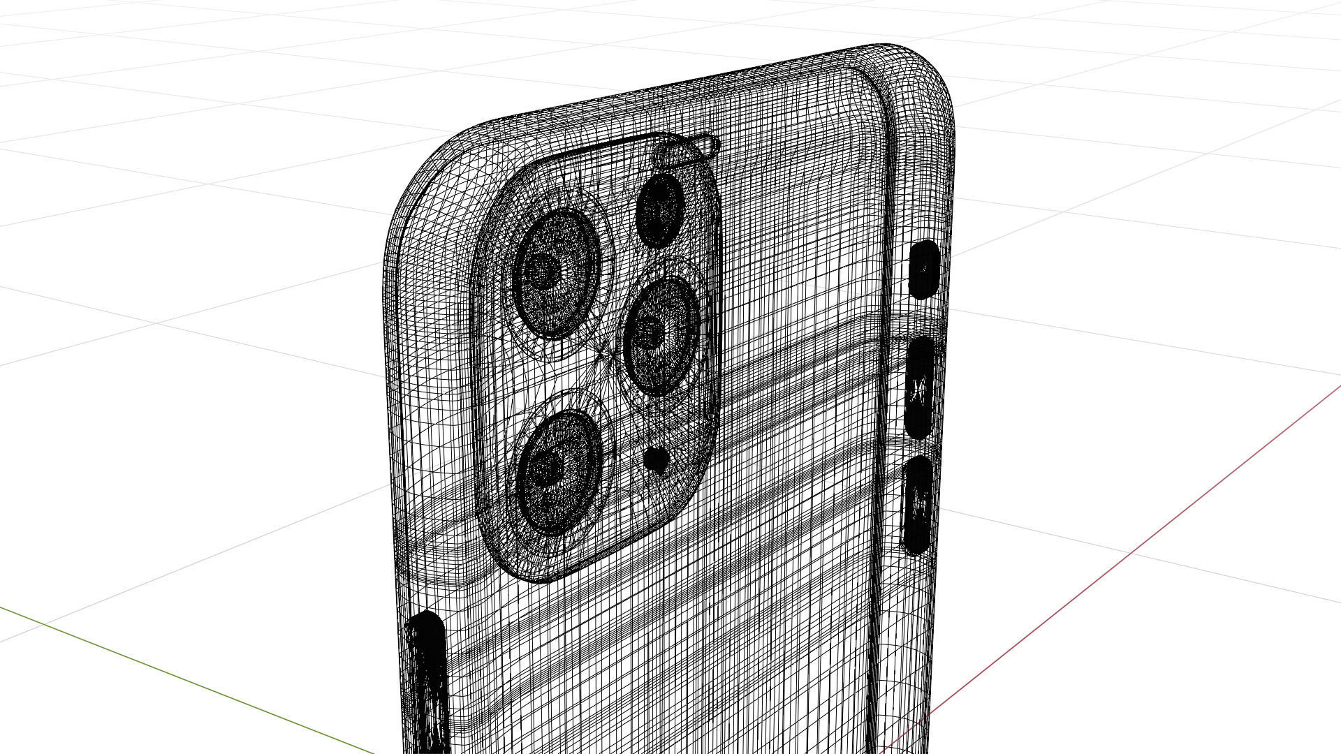 iPhone11 Pro 3D model_6