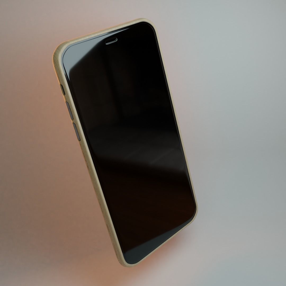 iPhone11 Pro 3D model_2