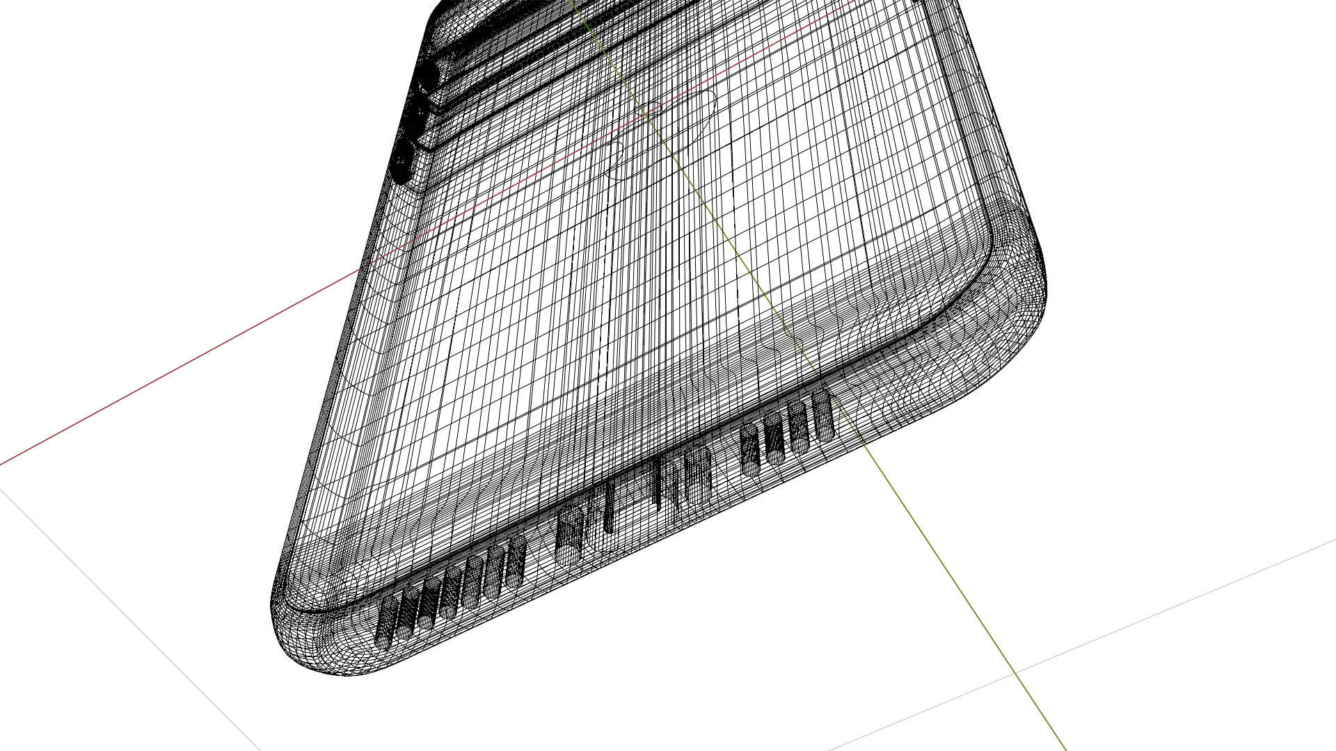 iPhone11 Pro 3D model_7