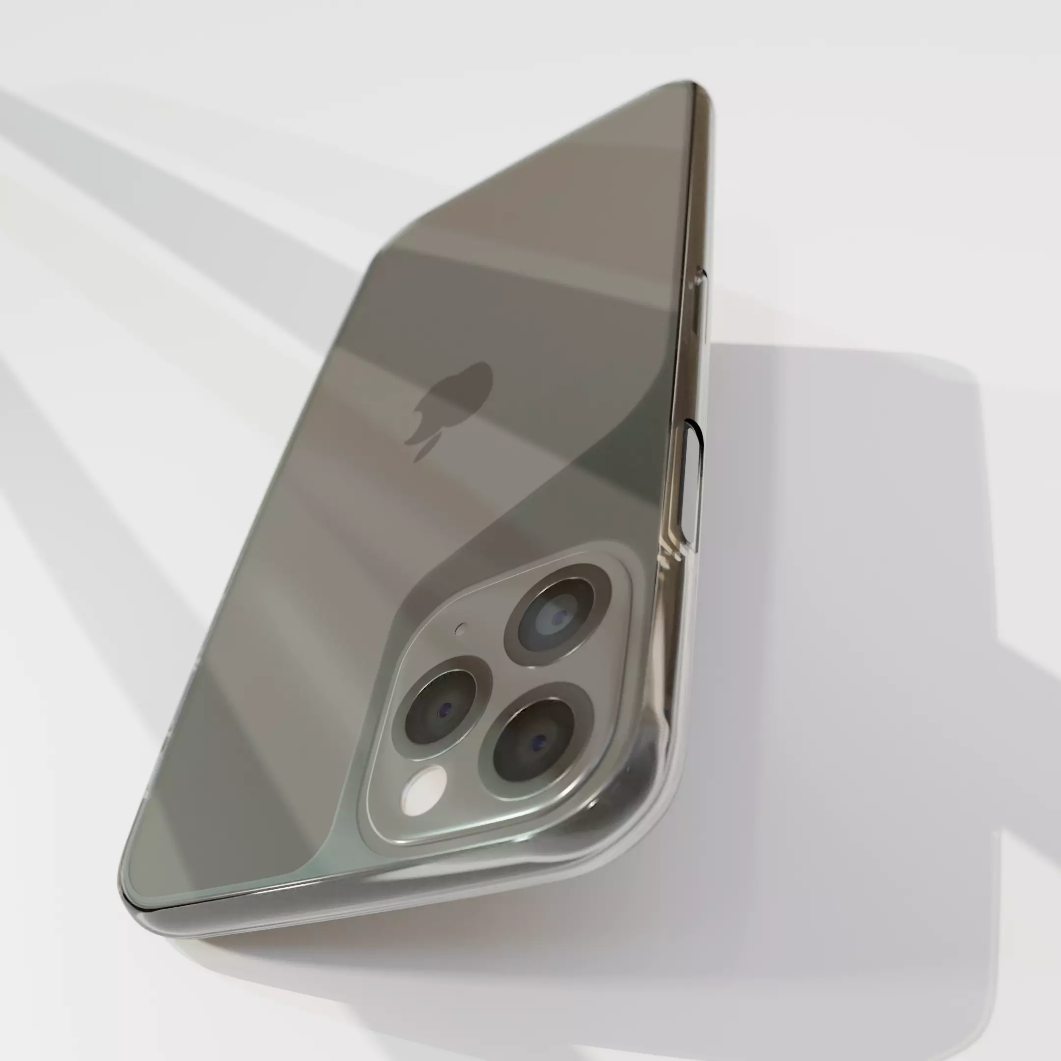 iPhone11 Pro 3D model_0