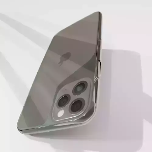 iPhone11 Pro 3D model