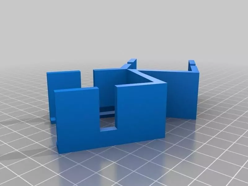 Hexayurt clip Free 3D print model