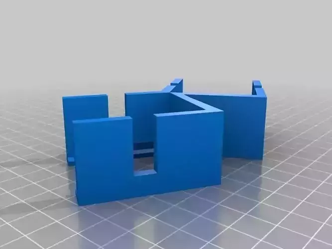 Hexayurt clip 