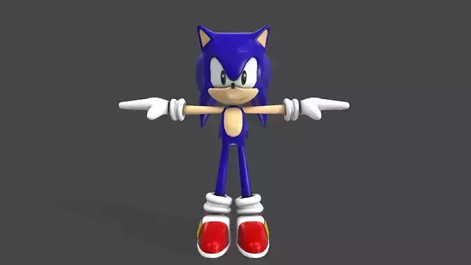 Sonic The Hedgehog - Tutorial Included