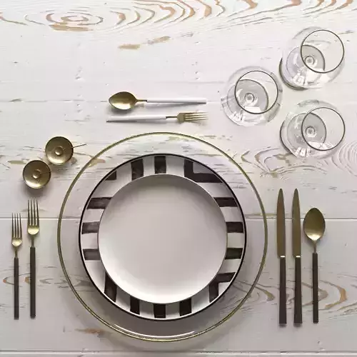 Table Setting 01