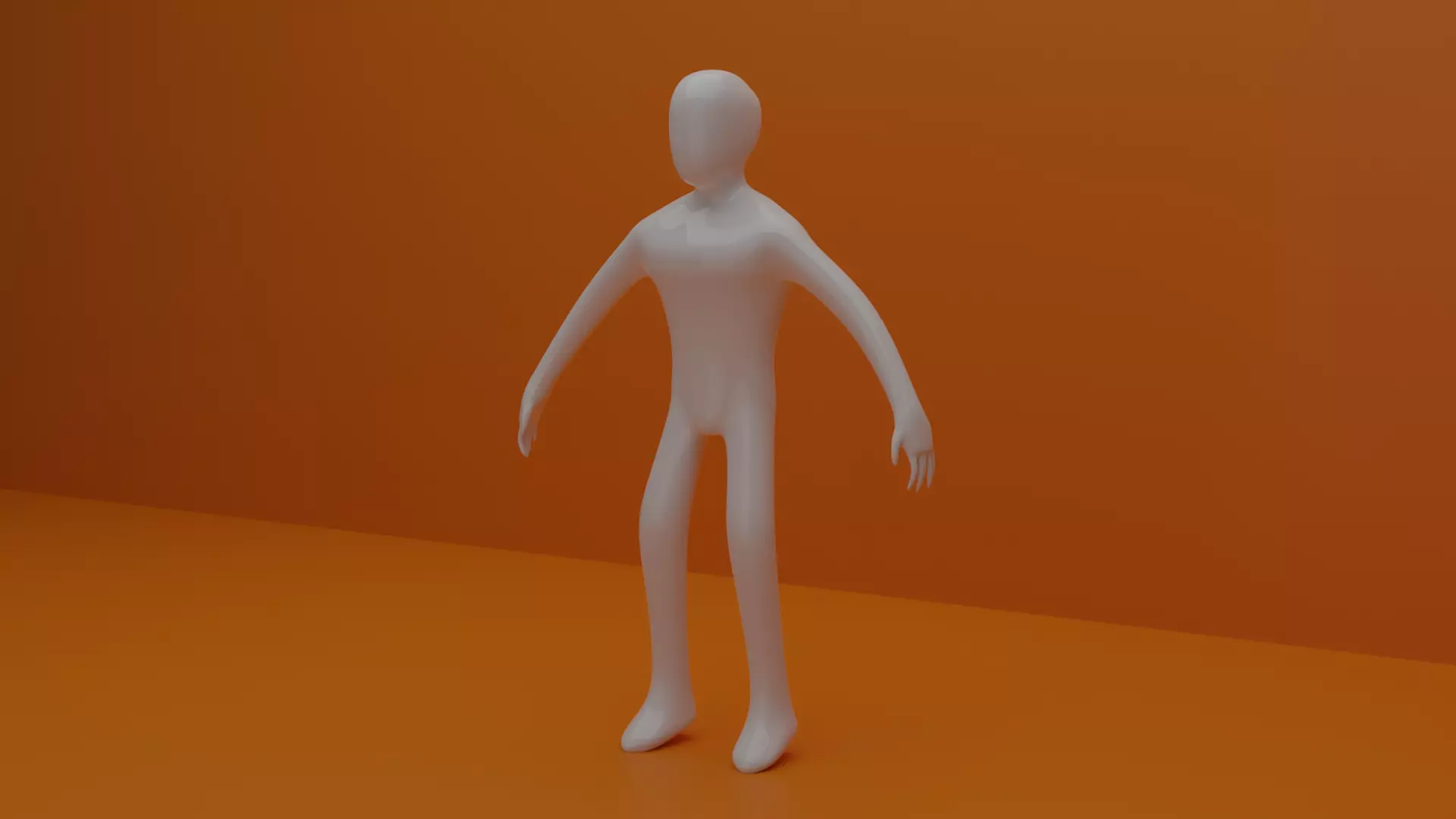 Character man 3D model_0