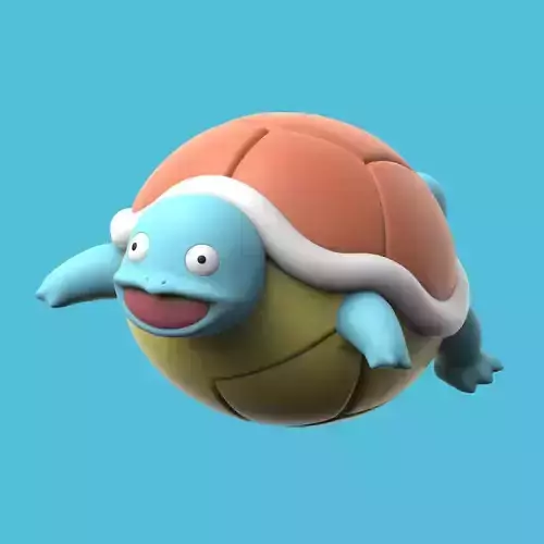 POKEMON - FAT SQUIRTLE
