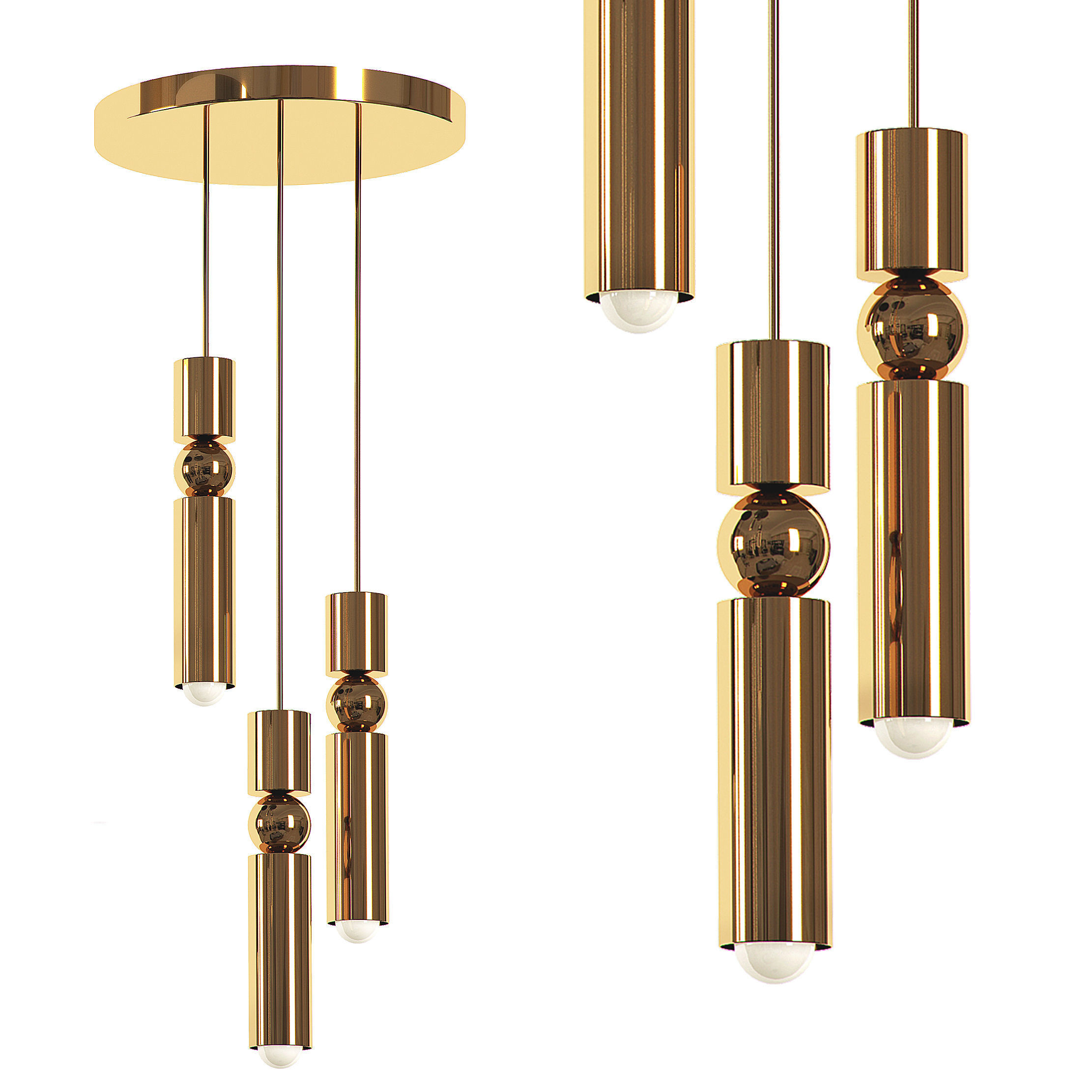 LEE BROOM FULCRUM LIGHT 3 IN 1 3D model_3