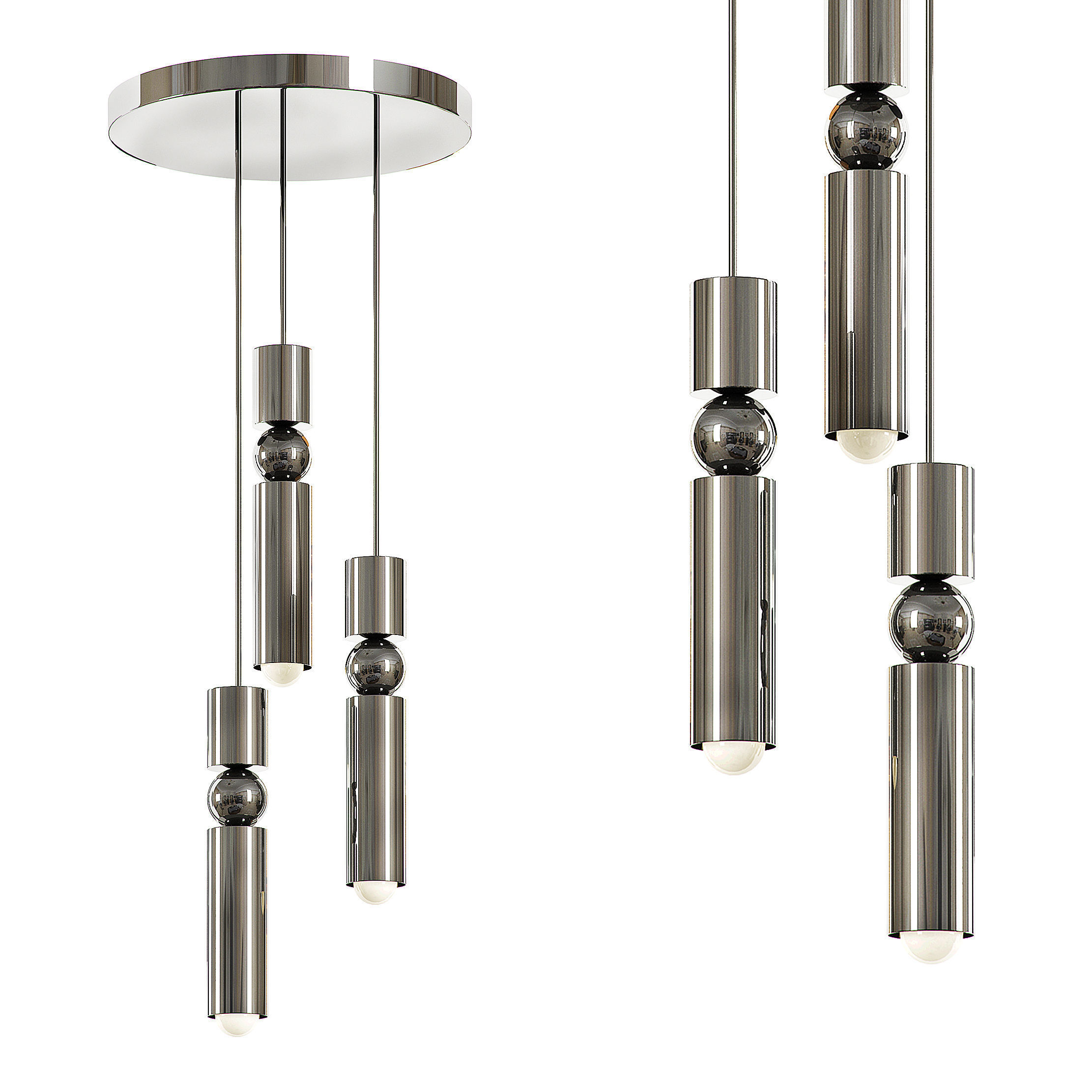 LEE BROOM FULCRUM LIGHT 3 IN 1 3D model_2
