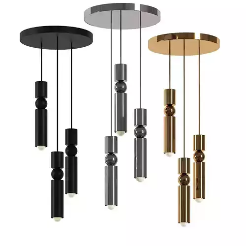 LEE BROOM FULCRUM LIGHT 3 IN 1 3D model